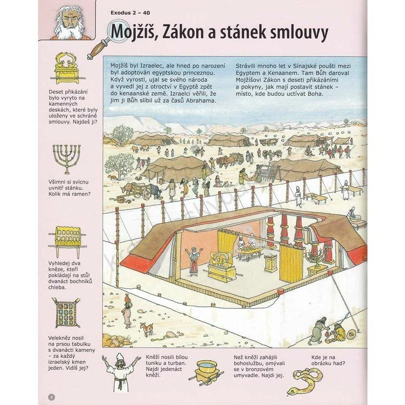 Bible pro malé detektivy