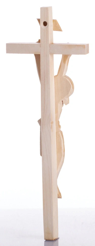 Kříž dřevořezba - typ Myslbek, 26 cm