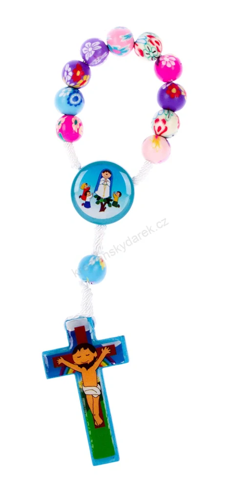 Desátek pro děti z fimo hmoty, dvě varianty