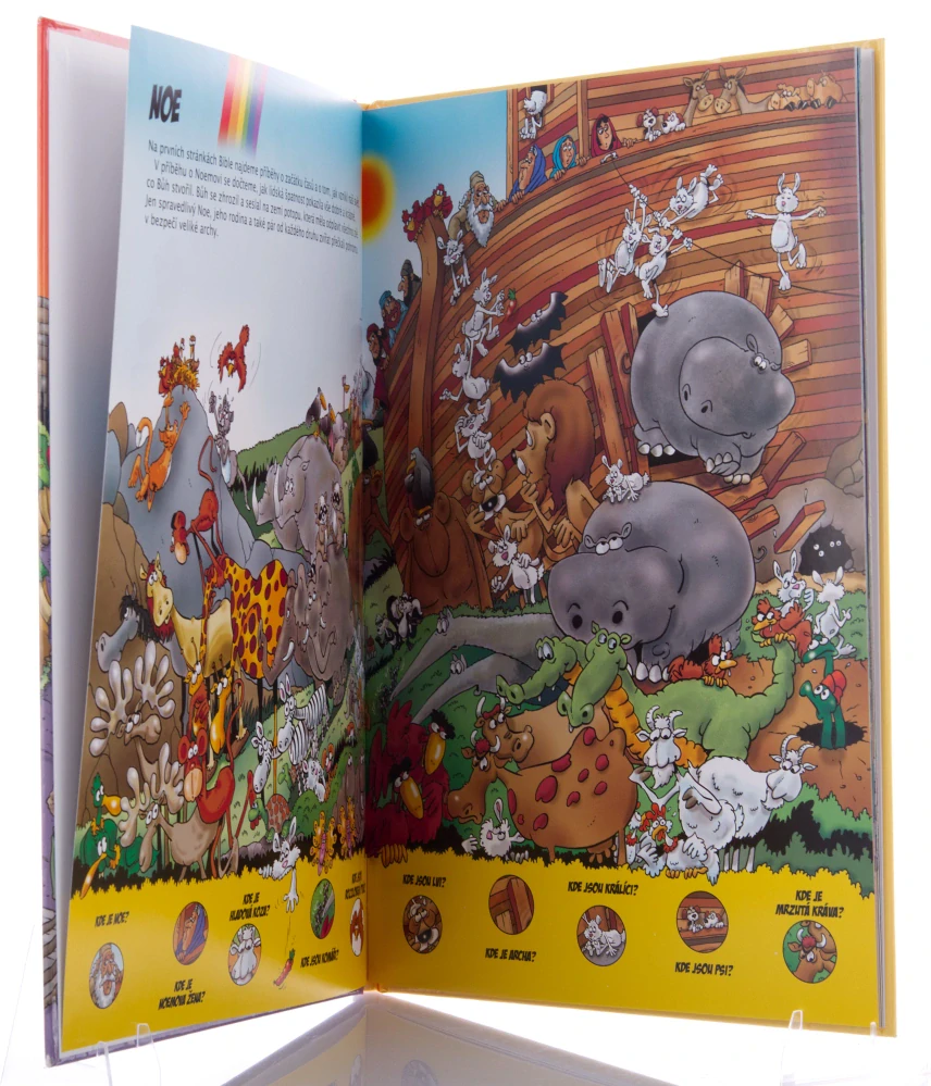 Veselá Bible pro bystré děti