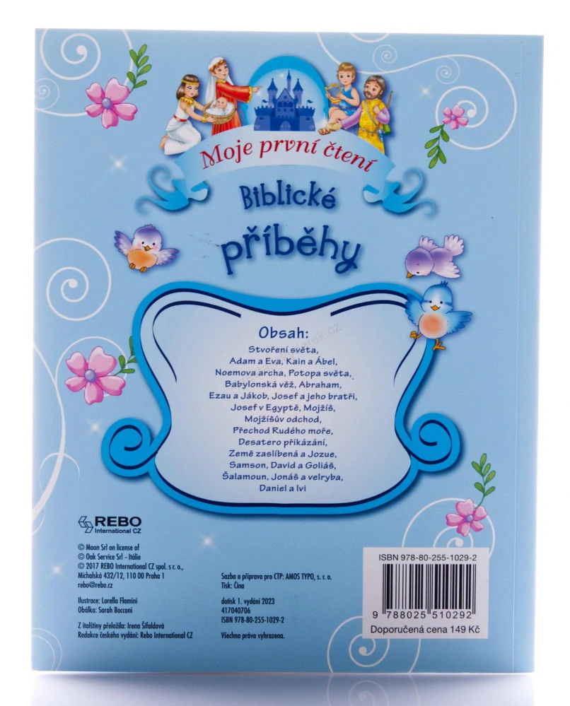 Biblické příběhy - Moje první čtení