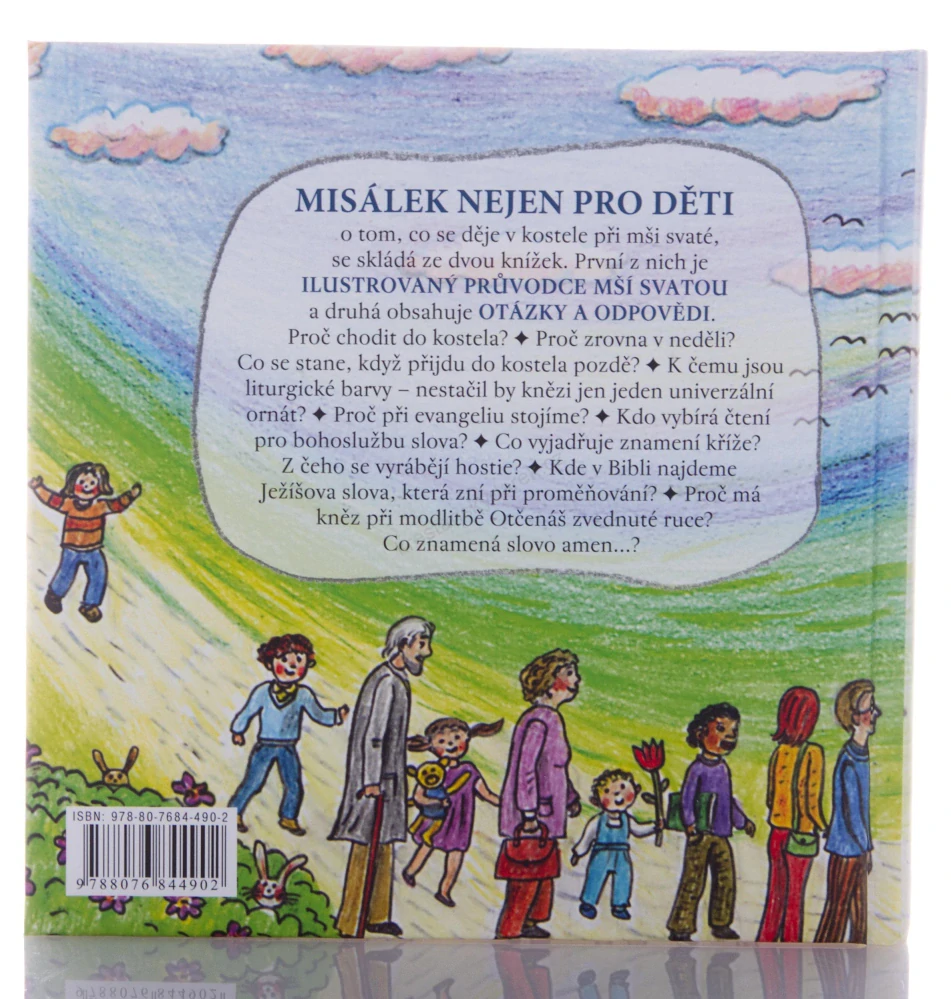 Misálek nejen pro děti