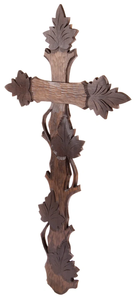 Kříž "obrašený" - 70 cm