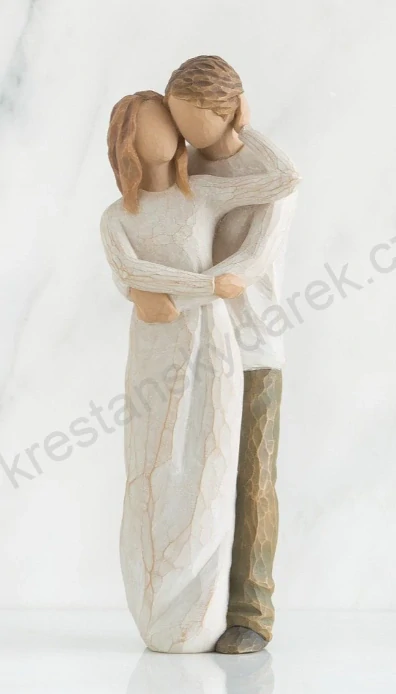 "Společně" - soška z kolekce Willow Tree