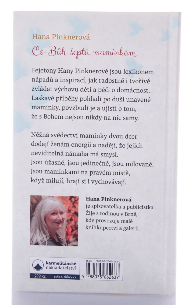 Co Bůh šeptá maminkám