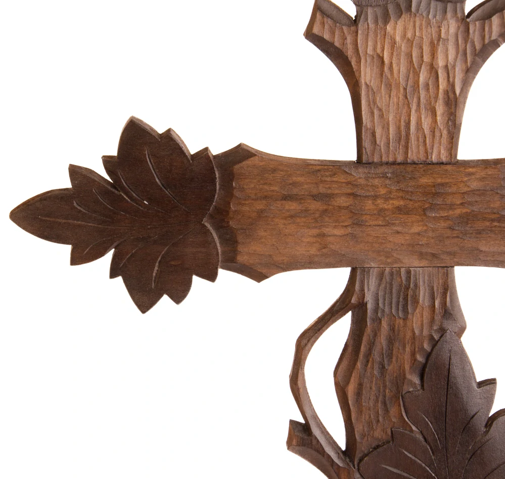 Kříž "obrašený" - 70 cm