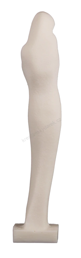 Madona s Ježíškem v náručí, alabastr 19 cm