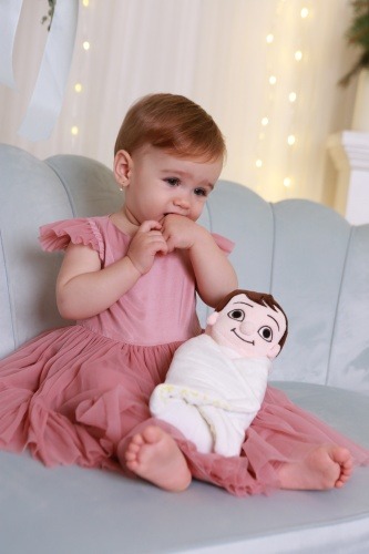 Plyšový Ježíšek - dítě / miminko se zavinovačkou - NOVINKA!!