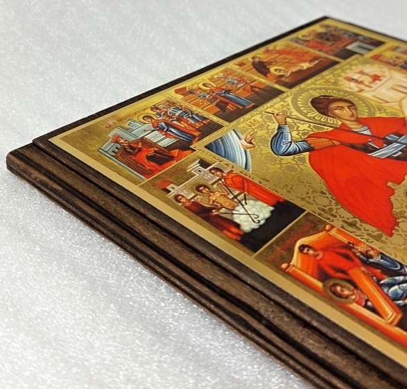 Výpravná ikona sv. Jiří