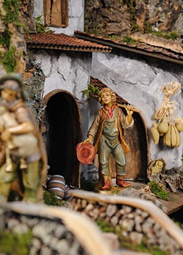 Sada bedýnek s ovocem - doplnění Betléma (NOVINKA!)