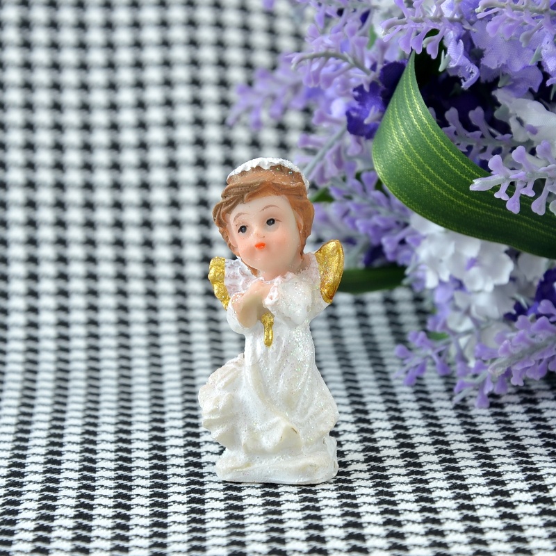 Mini andělíček pro potěšení - v dárkové taštičce - Chlapeček