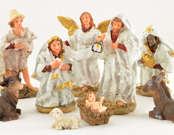 Sada betlémských figur - 12 cm