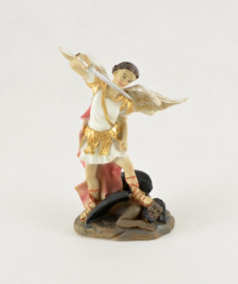 Archanděl Michael - soška 13 cm