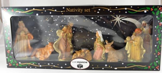 Základní sada 12 cm, Betlém italský řada Klasik