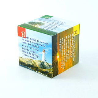 Modlitební kostka: Modlitby před jídlem