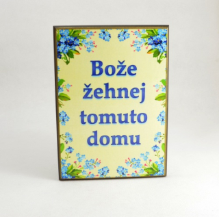 Domácí požehnání I - pomněnky
