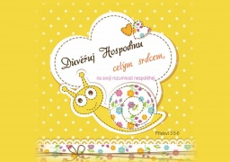 Moudrá magnetka "Důvěřuj Hospodinu"