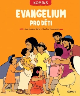 Evangelium pro děti - komiksová kniha