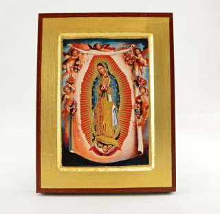 Exkluzivní byzantská ikona - Obraz P. Marie z Guadalupe (menší)