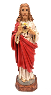 Nejsvětější Srdce Ježíšovo - soška 15 cm