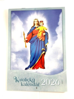 Tradiční katolický kalendář na rok 2026