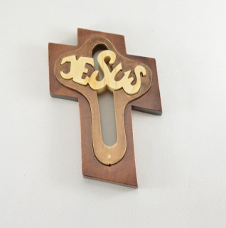 Kříž JESUS vrstvený