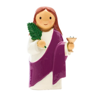 Svatá Lucie - figurka pro děti