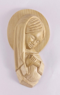 Panna Maria busta závěsná (menší)