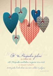 Moudrá magnetka "Ať Ti Hospodin žehná"