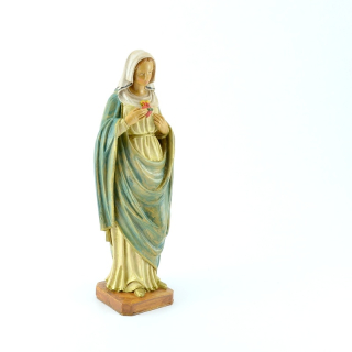 Neposkvrněné Srdce P. Marie - soška - 25 cm