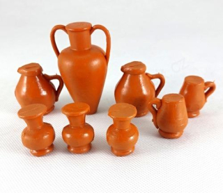 Sada amfor a džbánů - doplnění Betléma (NOVINKA!)