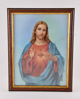 Obraz Nejsvětější srdce Ježíšovo