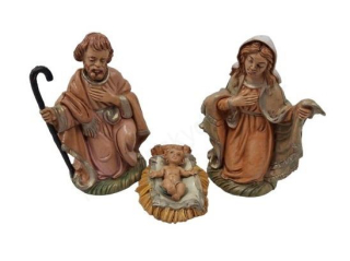 Sada Svatá rodina - do tradičního Betléma