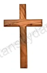 Olivový křížek prostý