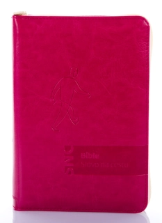 Bible na zip, Slovo na cestu - menší, malinová barva