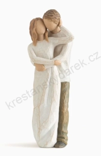 "Společně" - soška z kolekce Willow Tree