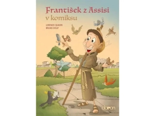František z Assisi v komiksu