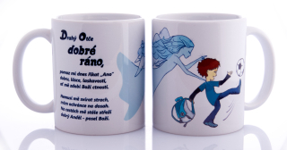 Snídaňový hrneček pro kluka