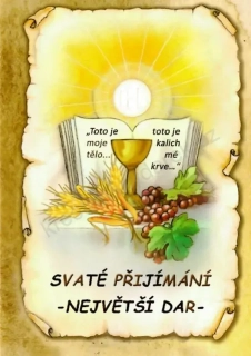 Svaté přijímání - největší dar (brožurka)