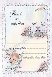 Památka na svatý křest