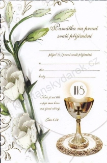 Památka na první svaté přijímání