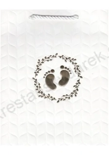 Dárková taška s motivem stop ke křtu (velká)