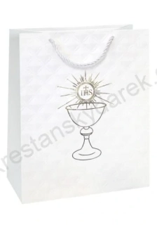 Dárková taška s motivem kalichu (velká)
