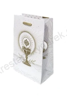 Dárková taška s motivem kalichu (malá)