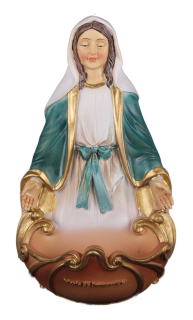 Kropenka s motivem Panny Marie Immaculaty