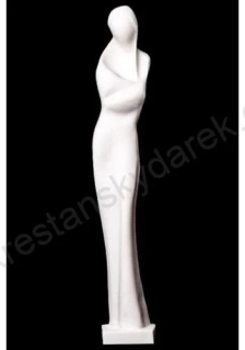 Madona s Ježíškem v náručí, alabastr 19 cm