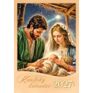 Tradiční katolický kalendář na rok 2027