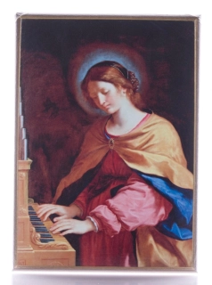 Svatá Cecílie - obraz (vel.C) 16 x 20 cm