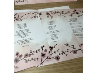 Obrázky "Láska" - autorské printy s verši z Bible