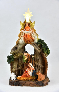 Betlém se svítící hvězdou II